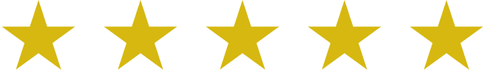 Five Gold Stars