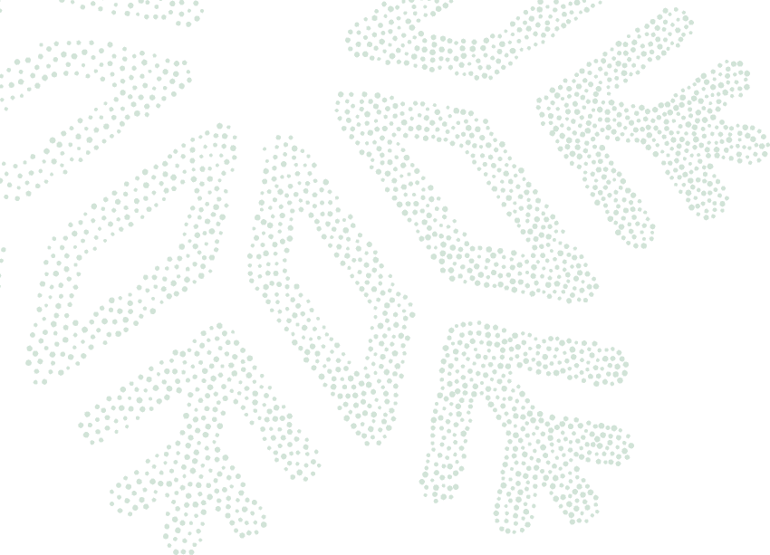 Halftone Dot Snowflake Background
